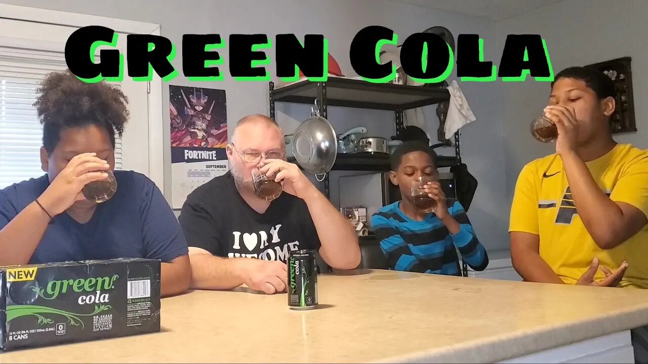 Green Cola Review