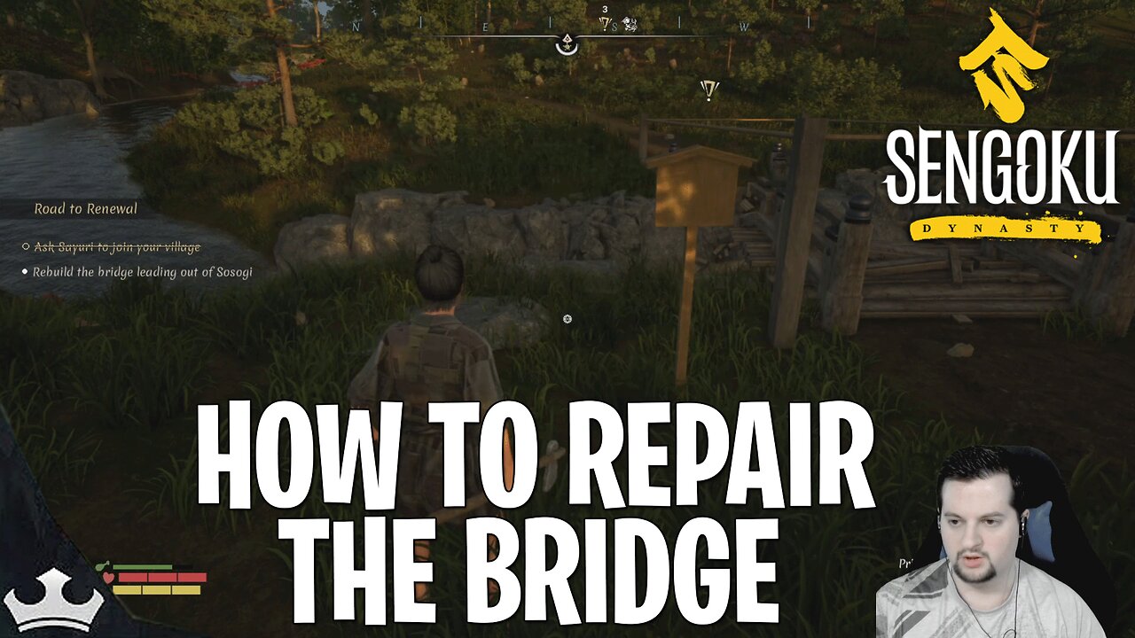 HOW TO REPAIR THE BRIDGE - SENGOKU DYNASTY