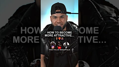 HOW TO BECOME MORE ATTRACTIVE #levelup #selfimprovement #highvalueman #viral #shorts #masculinity