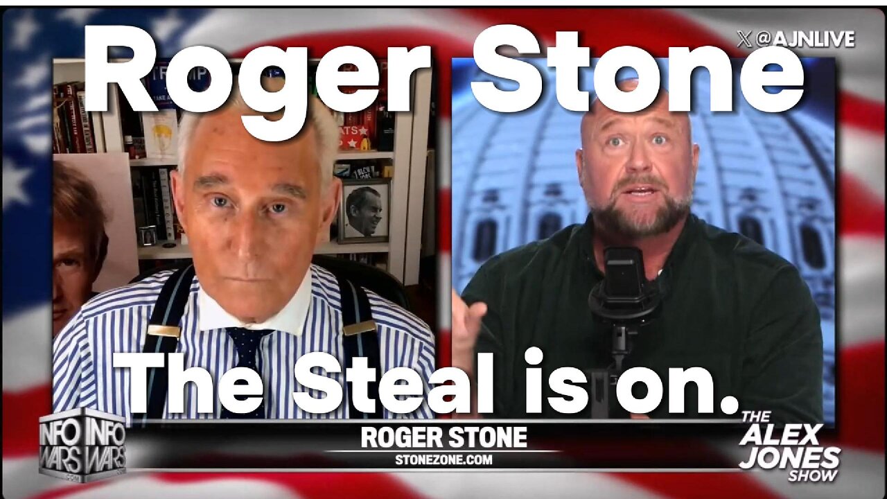 Roger Stone on the Coming Election