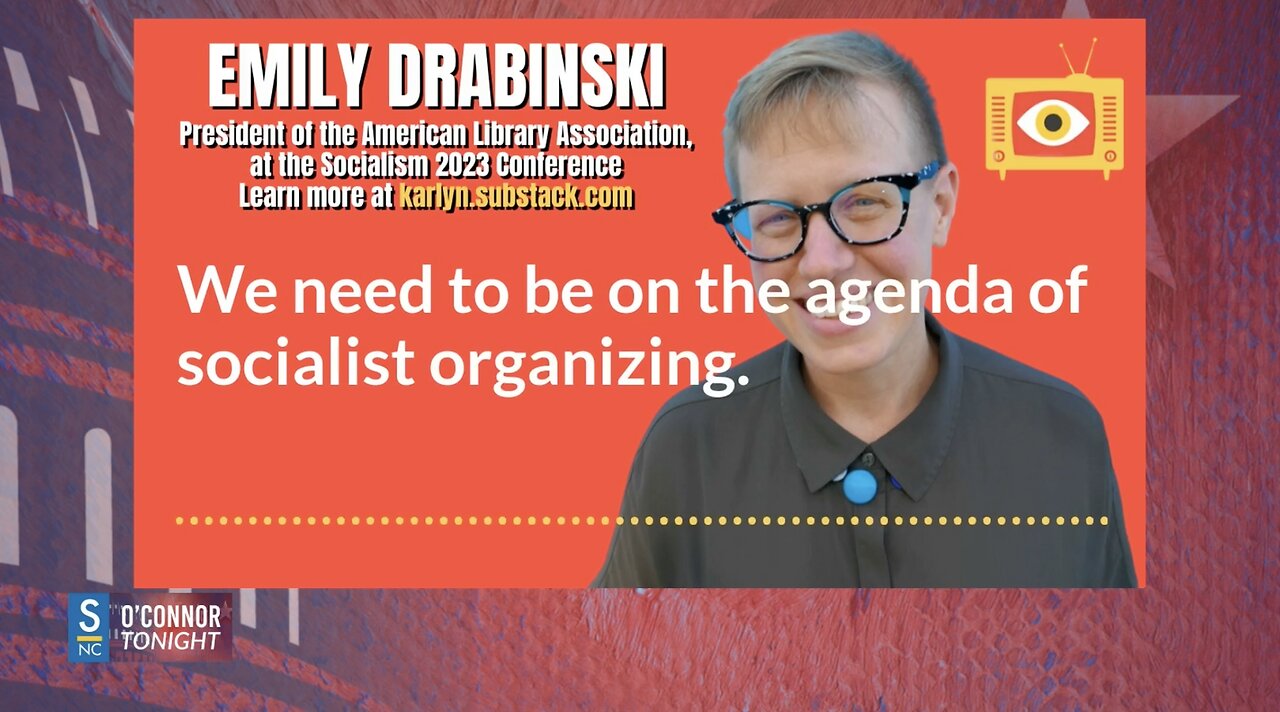 American Library Association President Speaks at Socialism 2023 Conference