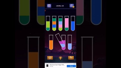 Water Sort Puzzle LEVEL 42