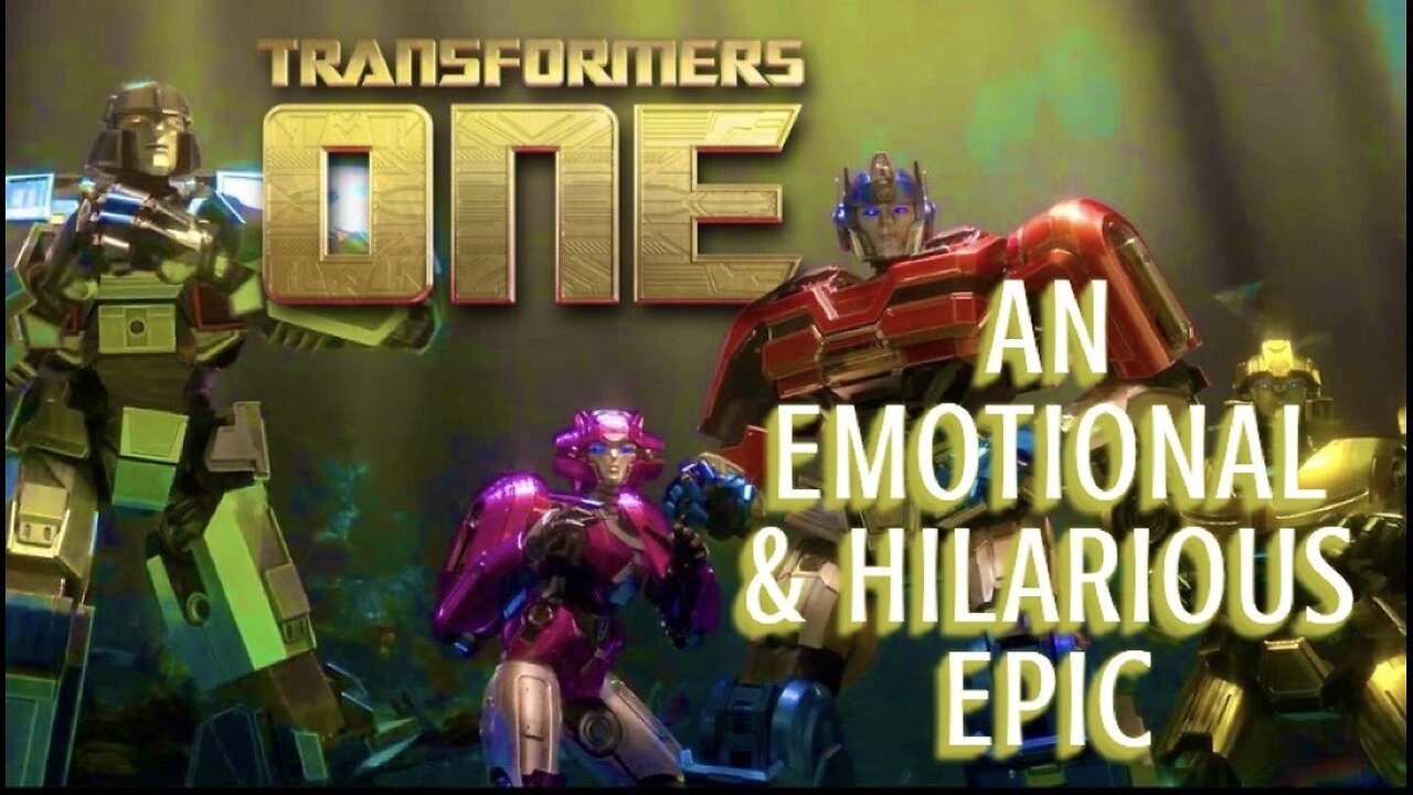 Transformers One REVIEW - 2024 Animated