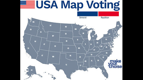 ELECTION MAP FOR 2024 AUG the WEEK of AUGUST 12th