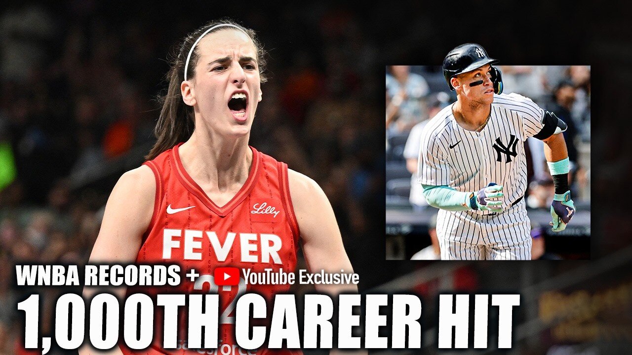 Caitlin Clark's WNBA history + Aaron Judge notches 1,000th career hit