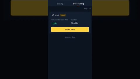 XRP BINANCE FLEXIBLE SAVING REWARDS #altcoin #binanceearn #binance #cryptosavy #xrp #xrpripple