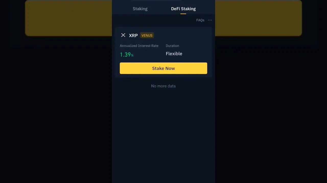 XRP BINANCE FLEXIBLE SAVING REWARDS #altcoin #binanceearn #binance #cryptosavy #xrp #xrpripple