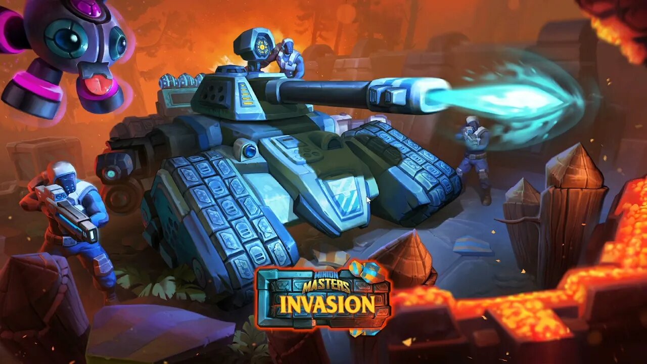 Minion Masters batalla round 2