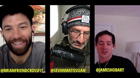 The Sevan Podcast Ep 20 - James Hobart & Brian Friend
