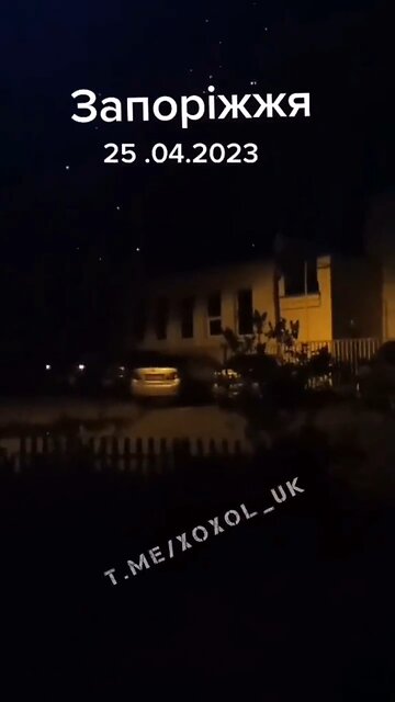 Shaheds in Zaporozhye yesterday