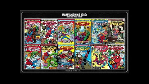 Spider-Man Comic Cards