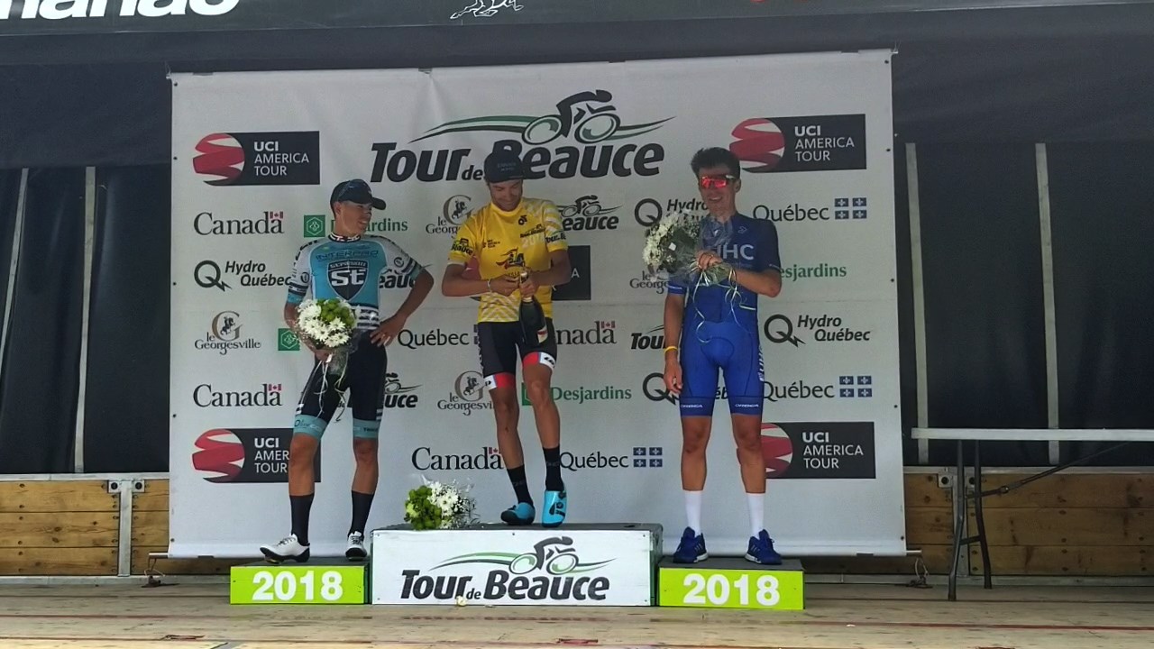 Un Québécois remporte le 33e Tour de Beauce
