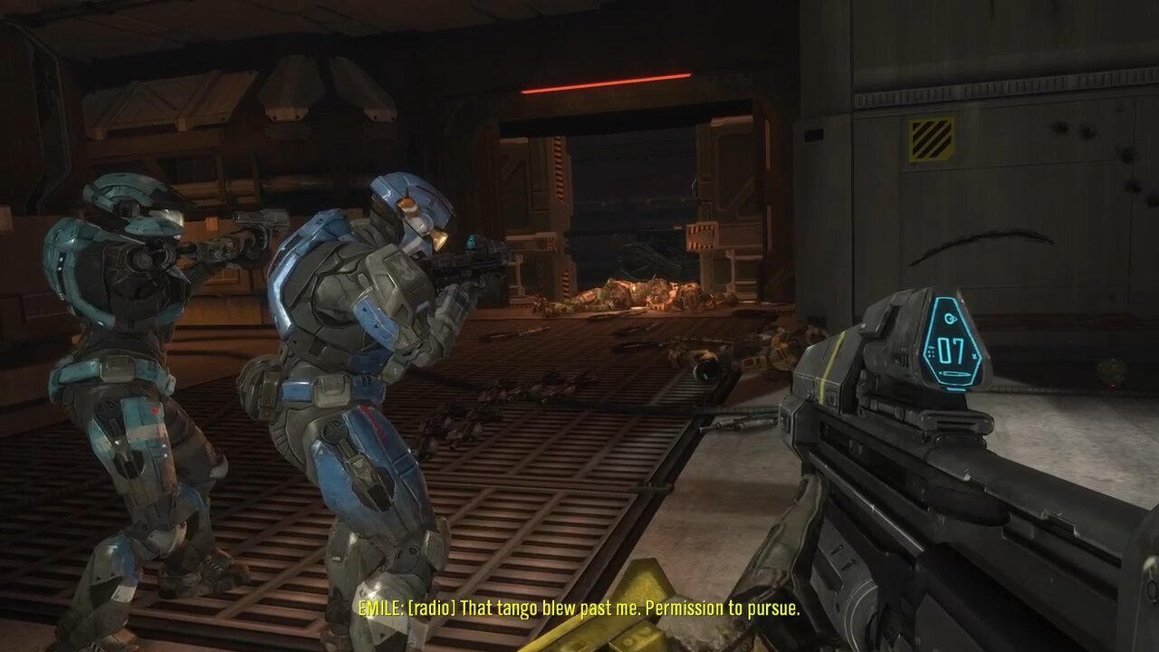 Old but fun glitch on Halo Reach