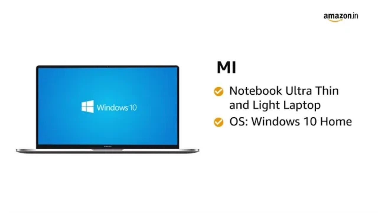 Mi Notebook Ultra 3K Resolution Display Review |