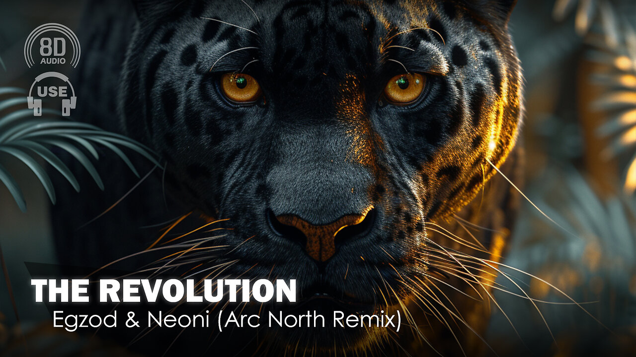 Egzod & Neoni - The Revolution (Arc North Remix) (8D AUDIO) 🎧