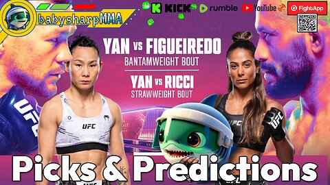 UFC Fight Night Macau: Yan vs Figgy