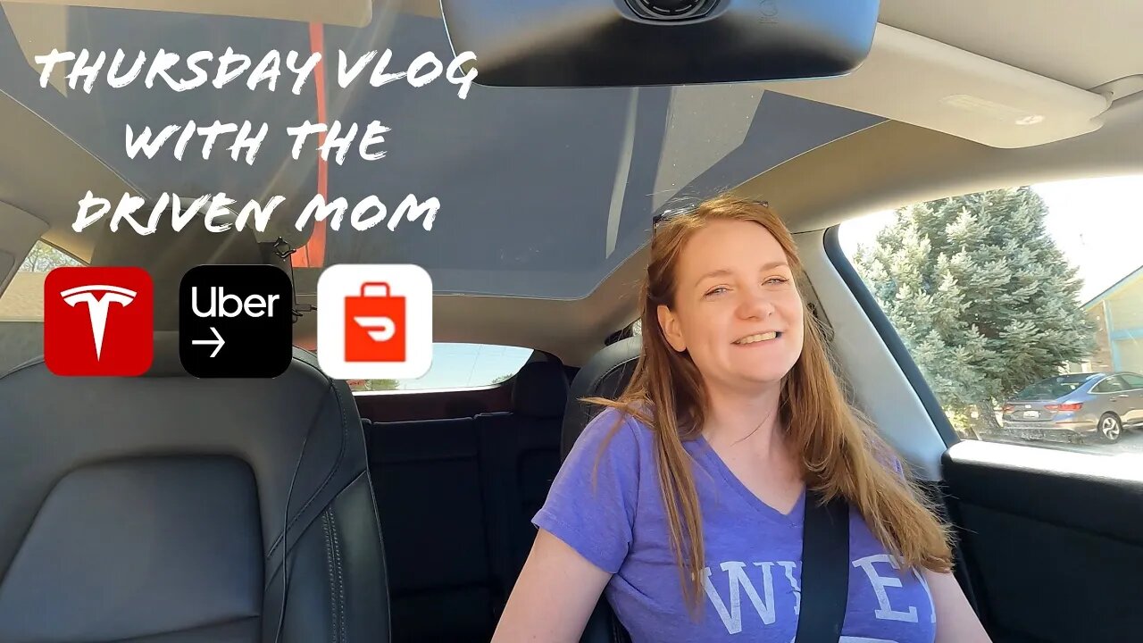 Another $250 Day Delivering In The Tesla Model Y For Uber DoorDash And Spark 5/19/22 Vlog