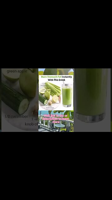 Drink that start burning fat instantly | Instant Fat-Burning Elixir. #Shorts
