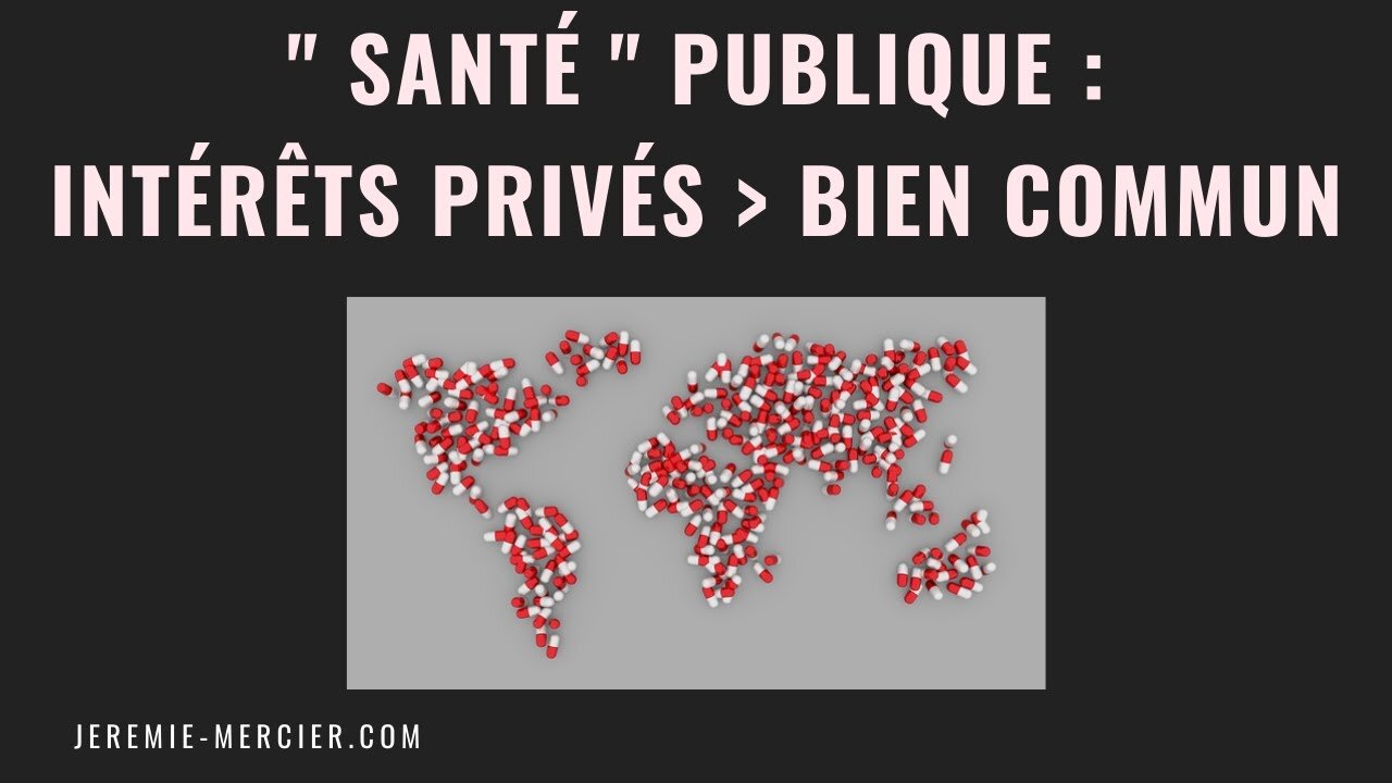 Pourquoi a-t-on des politiques de santé si éloignées de l'intérêt général en France ?