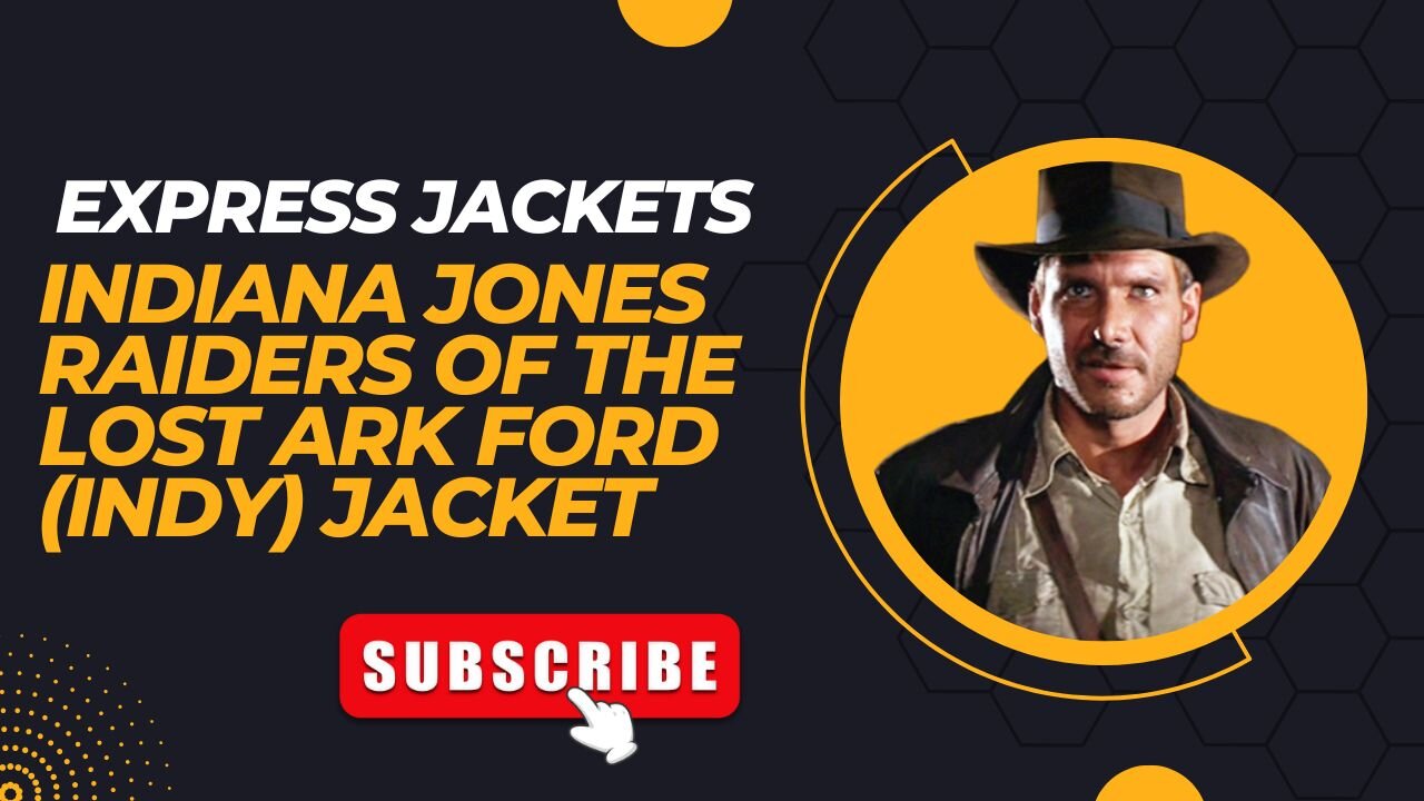 Indiana Jones Raiders of The Lost Ark Ford (Indy) Jacket | Indiana Jones | Express Jackets