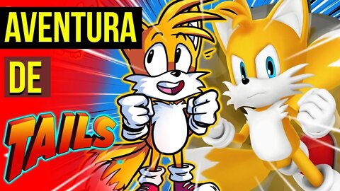 Historia de Tails SOZINHO 😤| Robotnik RETUNS 2