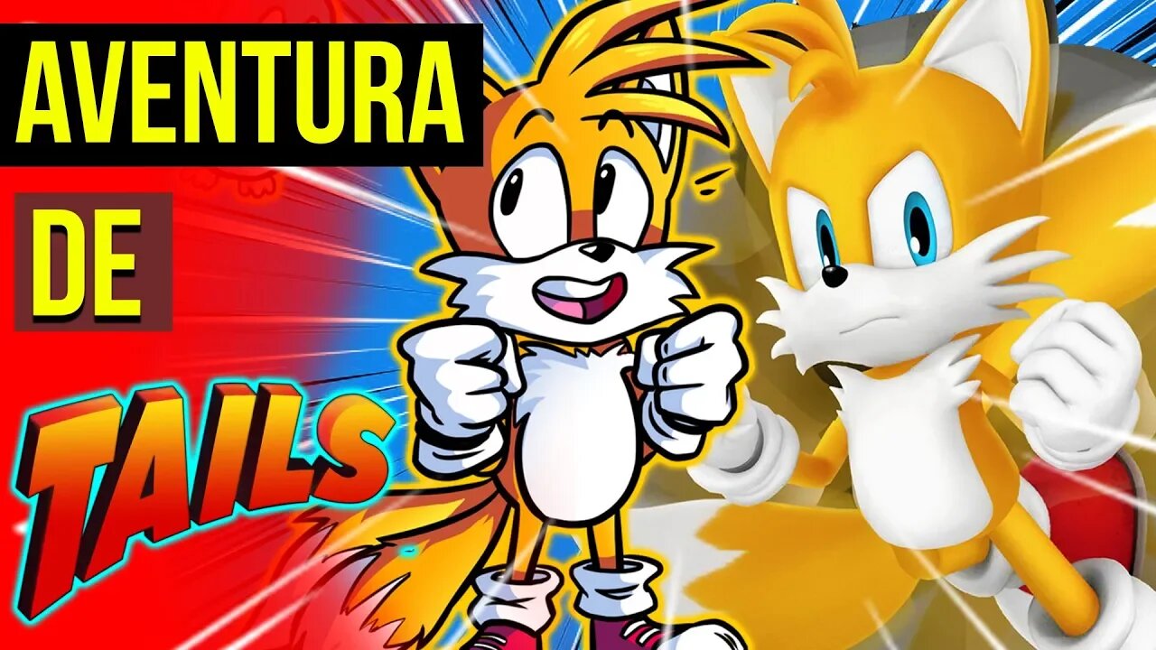 Historia de Tails SOZINHO 😤| Robotnik RETUNS 2