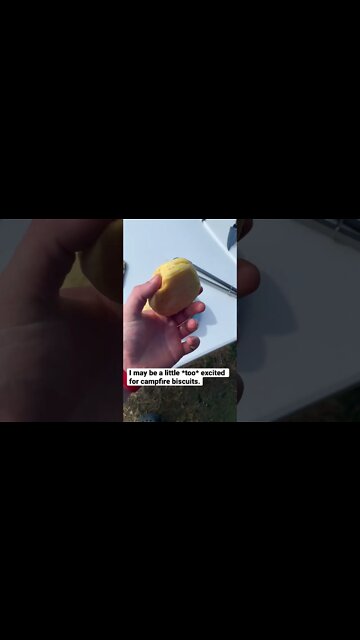 Campfire biscuits #shorts