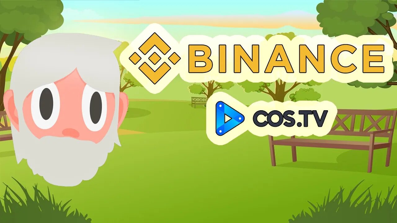 Véio, uma história de superação!!! #BinanceCryptoStory Veio também joga! #VeioTBJoga