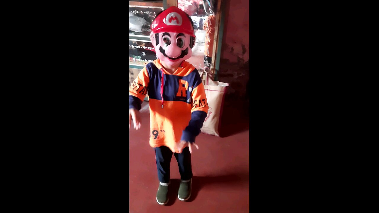 musk boy scaring