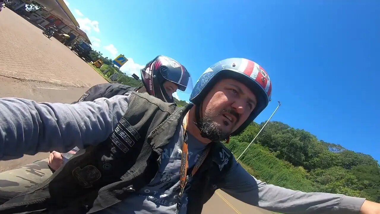 Viagem de MOTO, com o MOTO CLUBE até ITÁ, SC - A CIDADE SUBMERSA pelas águas do VELHO URUGUAI