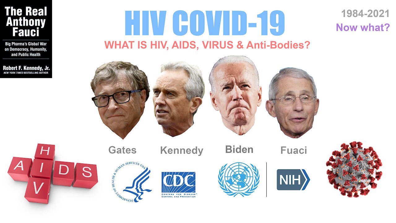 Viral Escape | Dr Fauci | Bill Gates | Joe Biden | RFK Jr