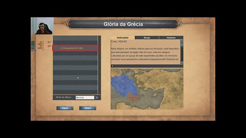 AGE OF EMPIRES 1 | 02 GLÓRIA DA GRÉCIA: 3 - CONQUISTA DE CRETA