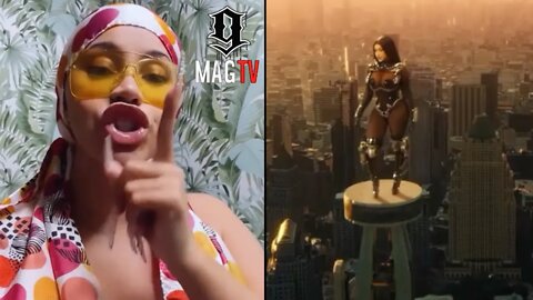 Cardi B Is Upset Team Forces Her To Cancel "Hot Sh!t" Video Release! 😤
