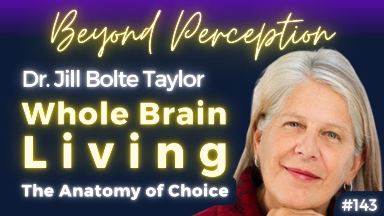 Activate the missing Parts of Your Brain (Live exceptional) | Dr. Jill Bolte Taylor (#143)