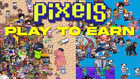 PLAY TO EARN $BERRY! FARMING SIMULATOR - PIXELS GAMEPLAY