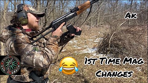 The Midwest Survivor AK Mag Change 😳😜