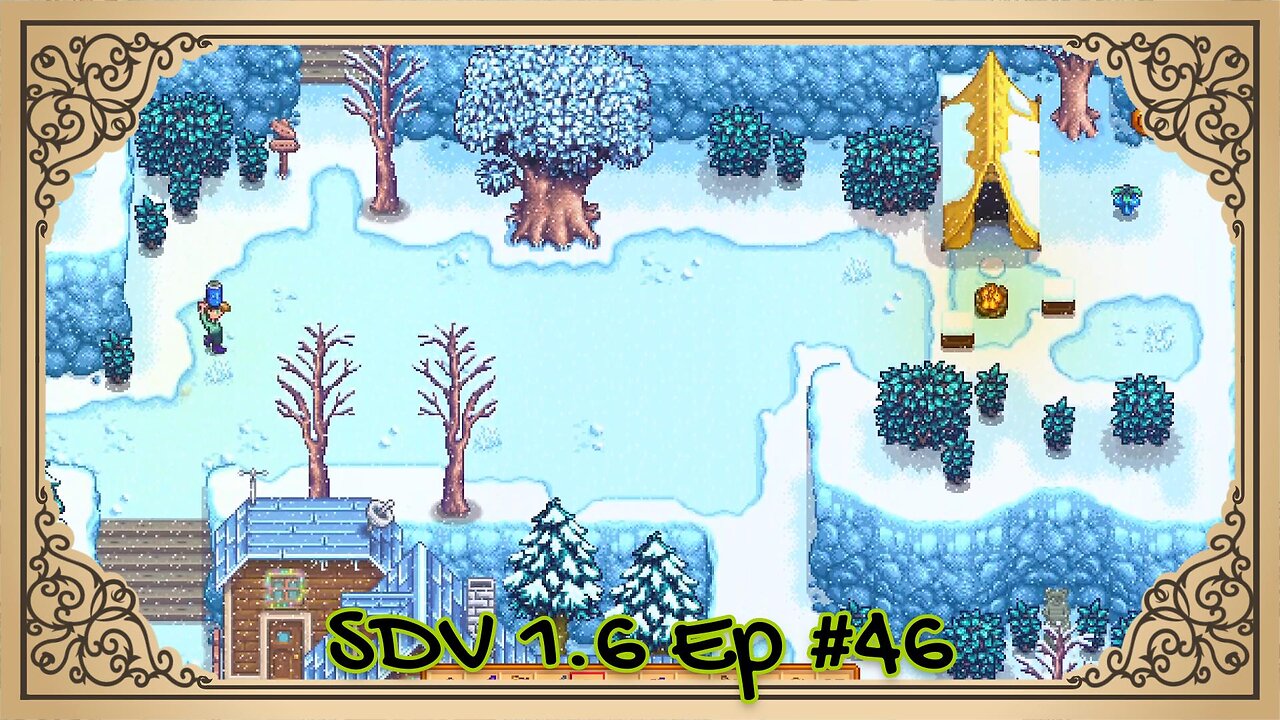 The Meadowlands Episode #46: A Memory Leak Of My Own! (SDV 1.6 Let's Play)