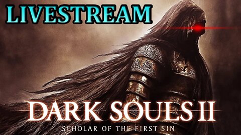 Epic Anime battle (Dark Souls 2 live)