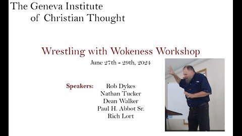 Wrestling with Wokeness: Fear God and Keep His Commandments - Paul Abbot Sr.