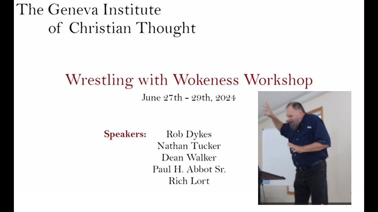 Wrestling with Wokeness: Fear God and Keep His Commandments - Paul Abbot Sr.