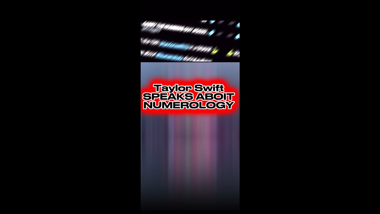 Taylor Swift LOVES NUMEROLOGY