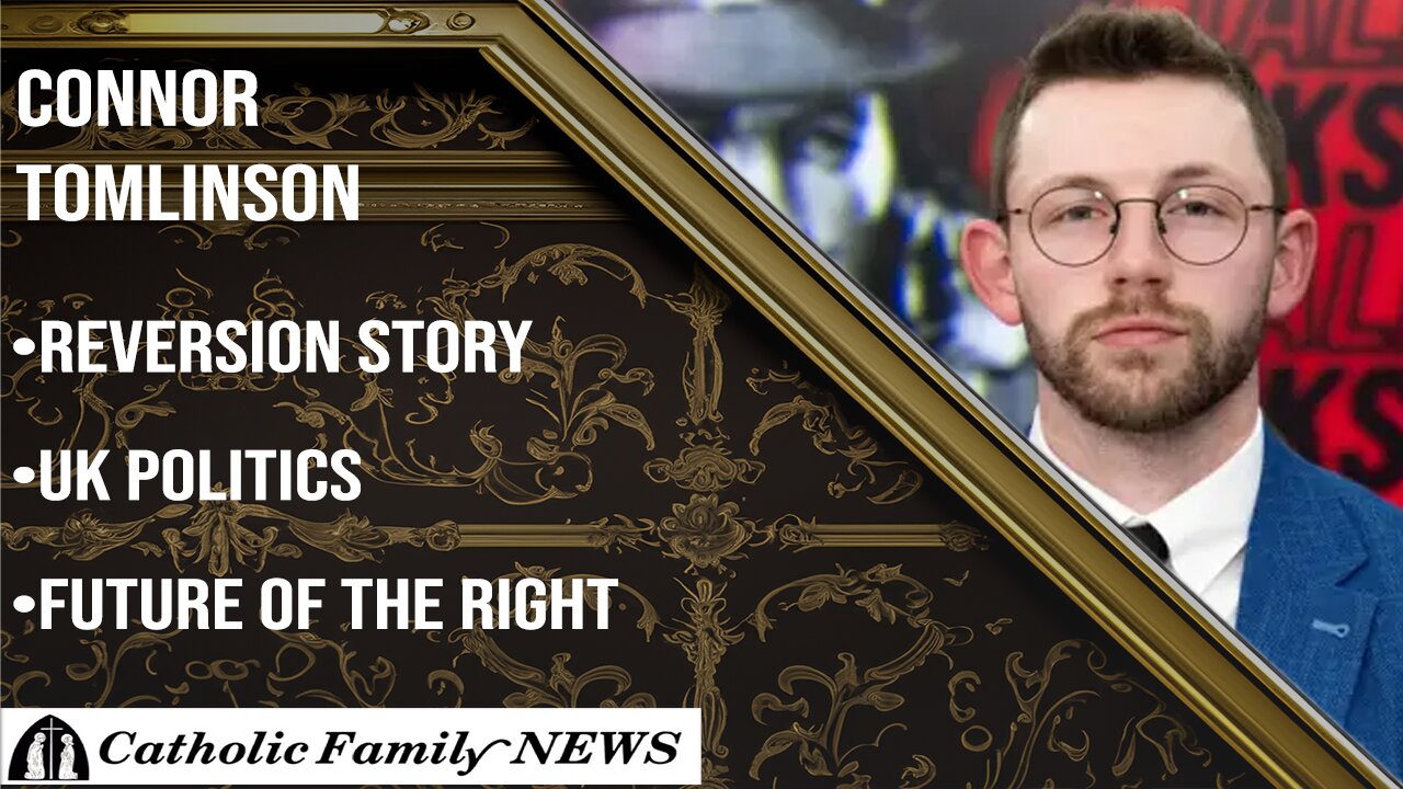 Interview with Connor Tomlinson | His Reversion Story, Reform UK, The Future of the Right