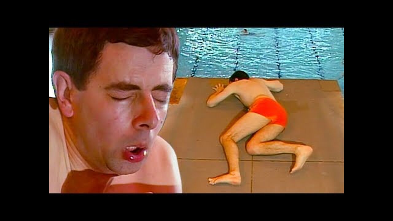 DIVE Mr Bean!