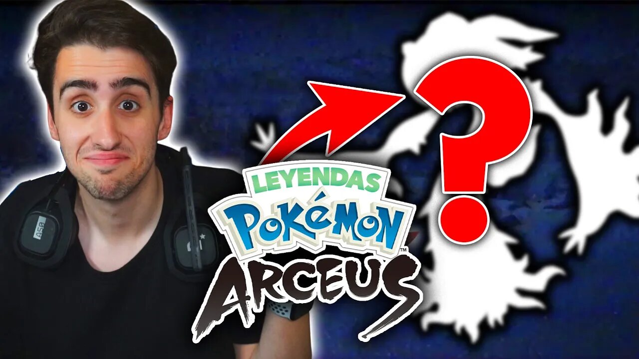 😱 POKÉMON ESTA LOCA | NOVEDADES LEYENDAS POKÉMON ARCEUS