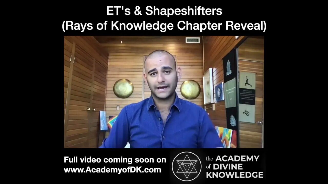 ET's & SHAPESHIFTERS | Chapter Reveal from "Rays of Knowledge"