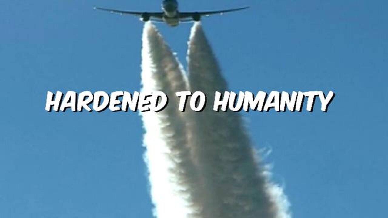 Most Chemtrail Pilots are Hardened to Humanity