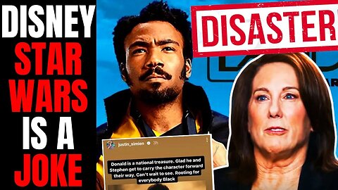 Disney Star Wars Is A JOKE | Lucasfilm Didn't Tell Woke Writer He Was FIRED, He Plays The VICTIM