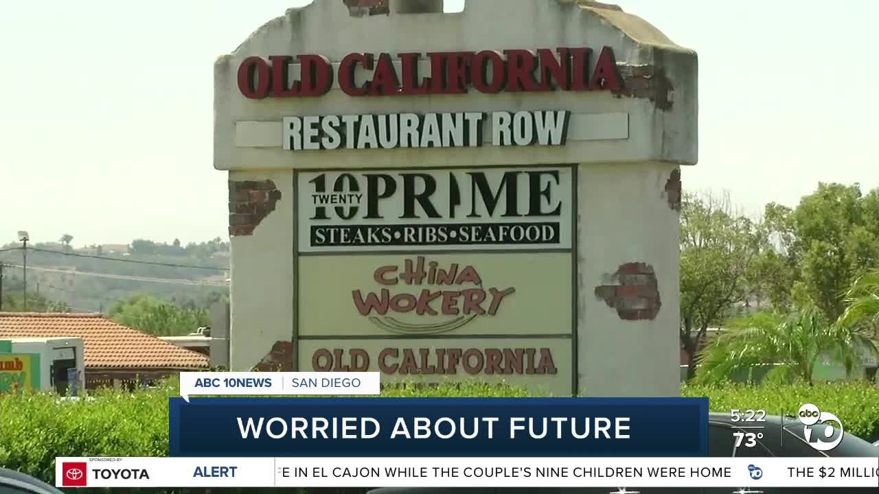 Concerns popular restaurants could leave San Marcos