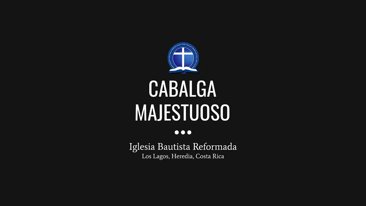 Cabalga Majestuoso