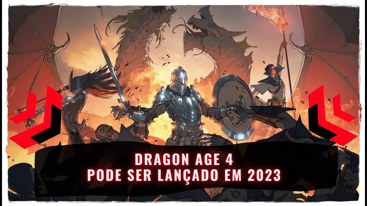 Dragon Age 4 pode ser Lançado em 2023 (Jogo de RPG da BioWare e Eletronic Arts)